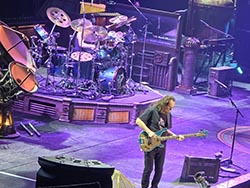 Rush Fifty Something Tour Pictures - Madison Square Garden - New York City, New York - July 30th, 2026