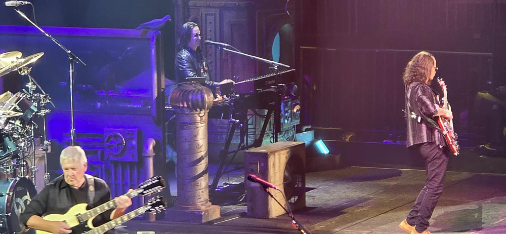 Rush 'Fifty Something' Tour Pictures - Madison Square Garden - New York City, New York - July 30th, 2026