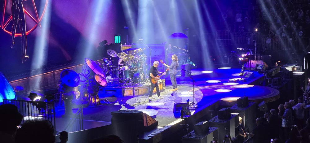 Rush 'Fifty Something' Tour Pictures - Madison Square Garden - New York City, New York - July 30th, 2026