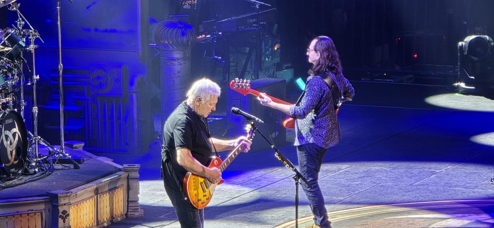 Rush 'Fifty Something' Tour Pictures - Madison Square Garden - New York City, New York - July 30th, 2026