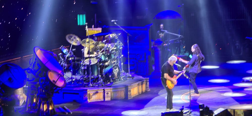 Rush 'Fifty Something' Tour Pictures - Madison Square Garden - New York City, New York - July 30th, 2026