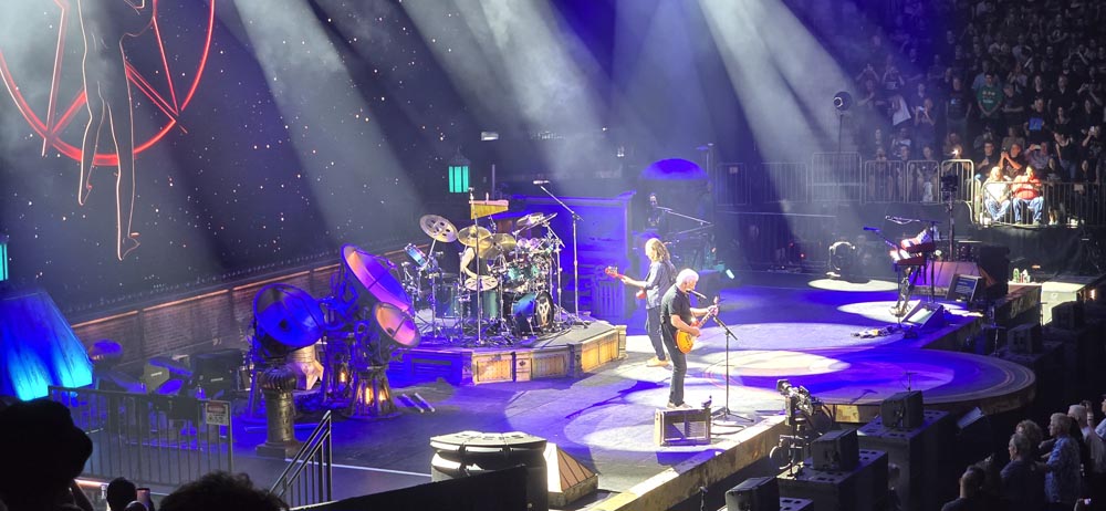 Rush 'Fifty Something' Tour Pictures - Madison Square Garden - New York City, New York - July 30th, 2026