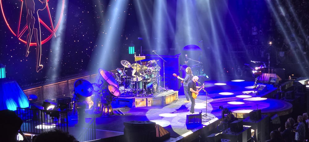 Rush 'Fifty Something' Tour Pictures - Madison Square Garden - New York City, New York - July 30th, 2026