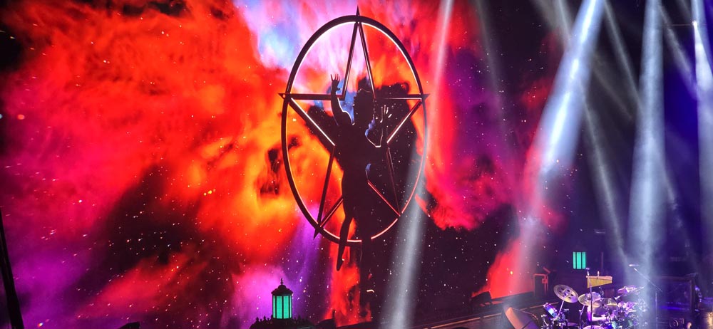 Rush 'Fifty Something' Tour Pictures - Madison Square Garden - New York City, New York - July 30th, 2026