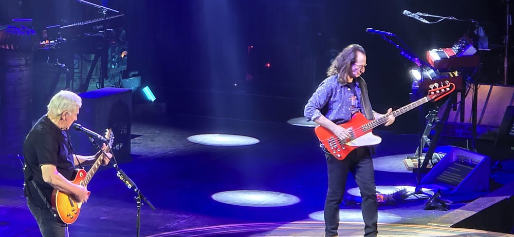 Rush 'Fifty Something' Tour Pictures - Madison Square Garden - New York City, New York - July 30th, 2026