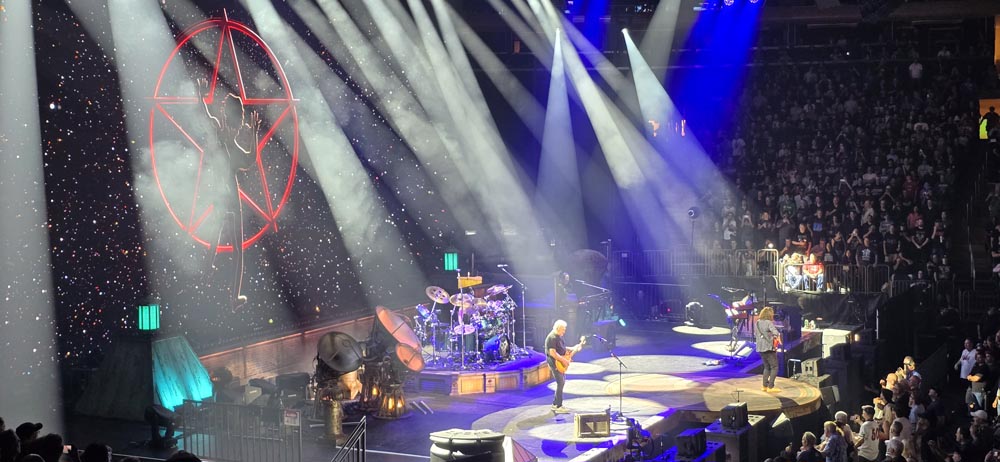 Rush 'Fifty Something' Tour Pictures - Madison Square Garden - New York City, New York - July 30th, 2026