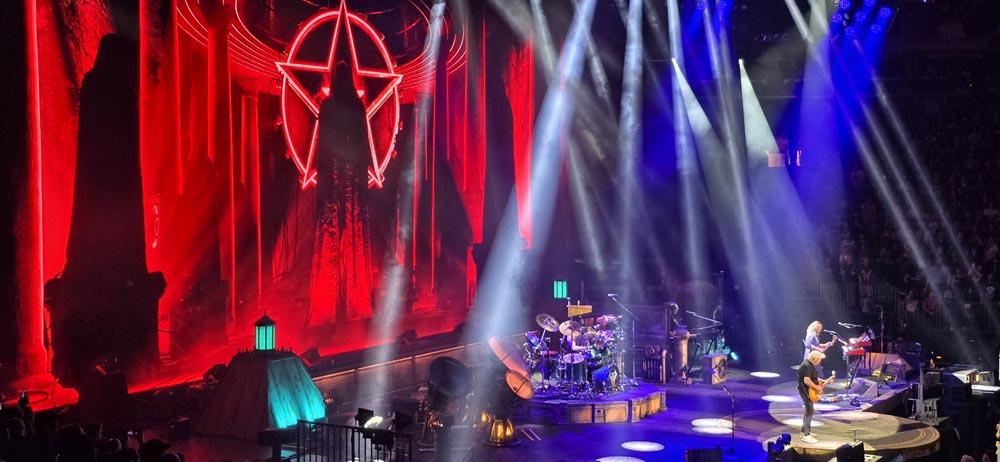 Rush 'Fifty Something' Tour Pictures - Madison Square Garden - New York City, New York - July 30th, 2026