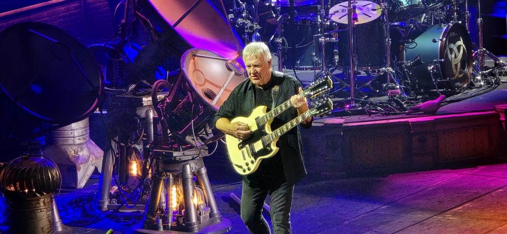Rush 'Fifty Something' Tour Pictures - Madison Square Garden - New York City, New York - July 30th, 2026