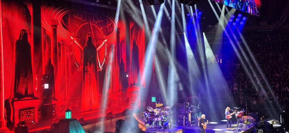 Rush 'Fifty Something' Tour Pictures - Madison Square Garden - New York City, New York - July 30th, 2026