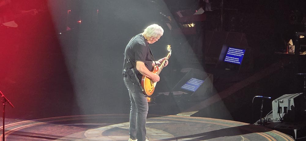 Rush 'Fifty Something' Tour Pictures - Madison Square Garden - New York City, New York - July 30th, 2026
