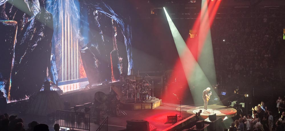 Rush 'Fifty Something' Tour Pictures - Madison Square Garden - New York City, New York - July 30th, 2026