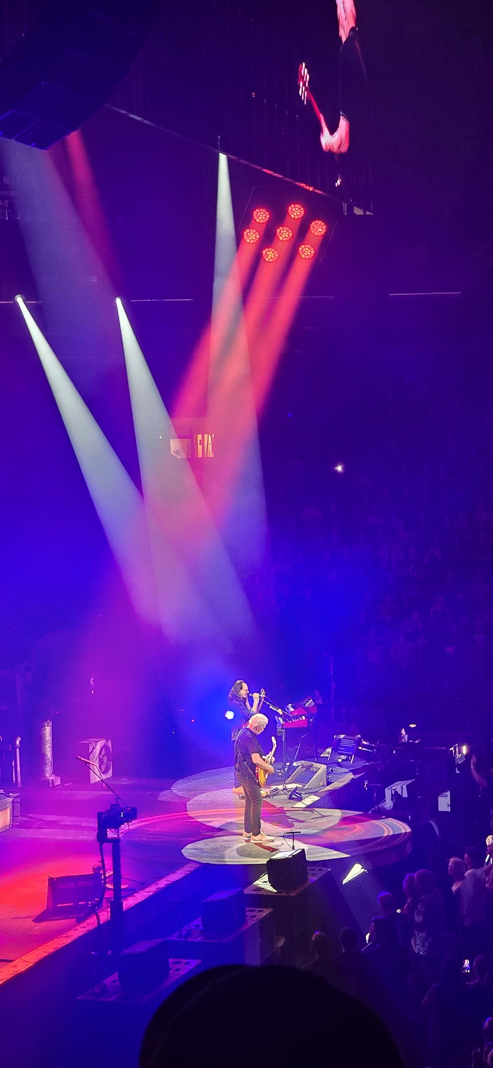 Rush 'Fifty Something' Tour Pictures - Madison Square Garden - New York City, New York - July 30th, 2026