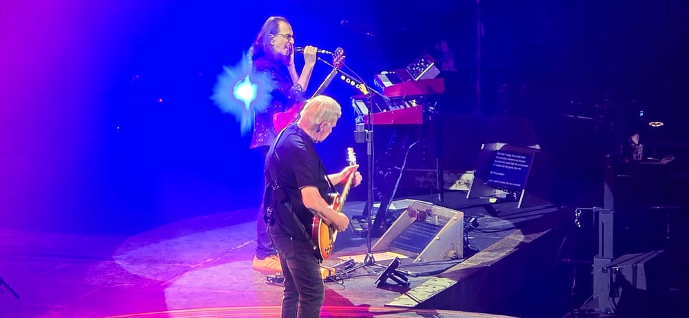Rush 'Fifty Something' Tour Pictures - Madison Square Garden - New York City, New York - July 30th, 2026