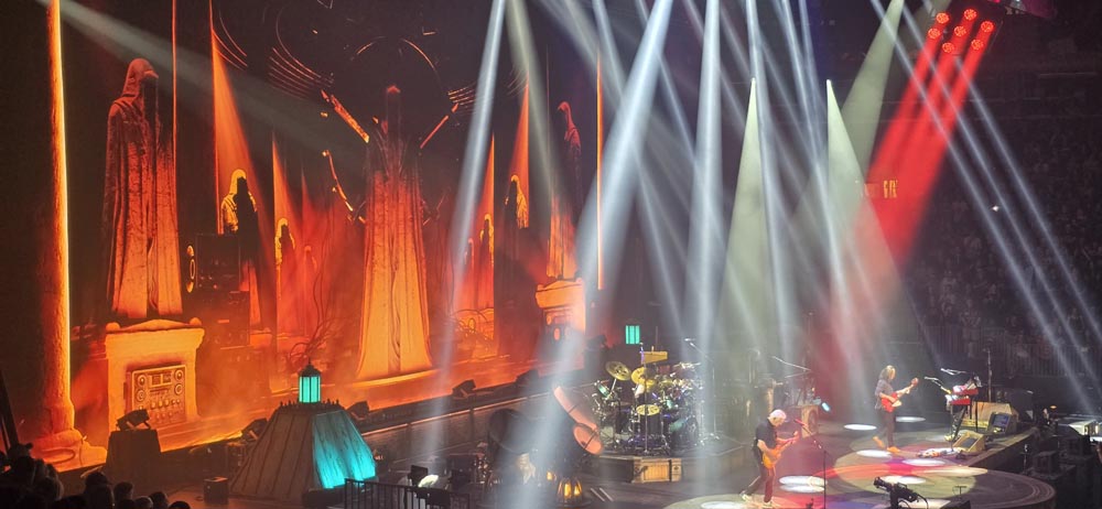 Rush 'Fifty Something' Tour Pictures - Madison Square Garden - New York City, New York - July 30th, 2026