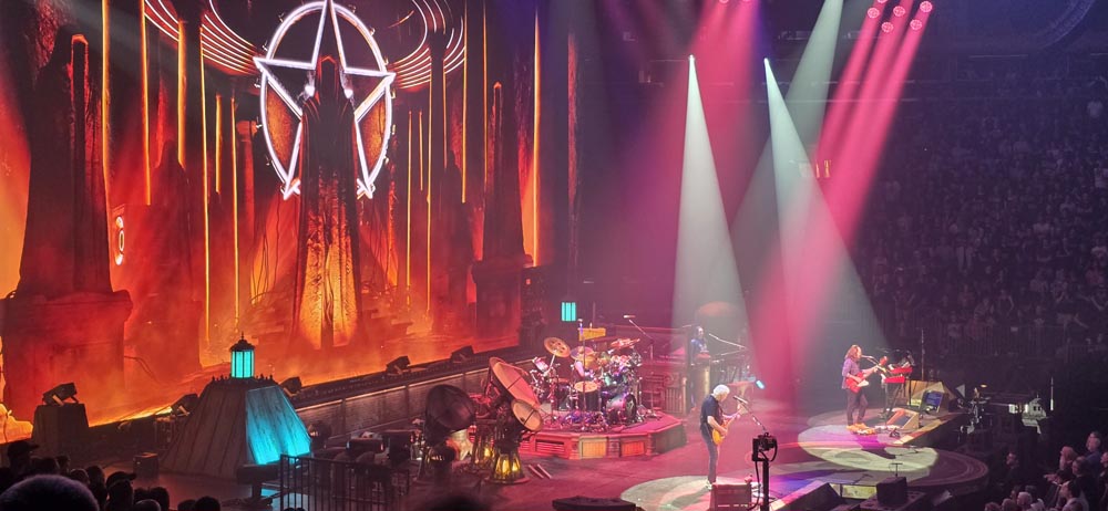 Rush 'Fifty Something' Tour Pictures - Madison Square Garden - New York City, New York - July 30th, 2026