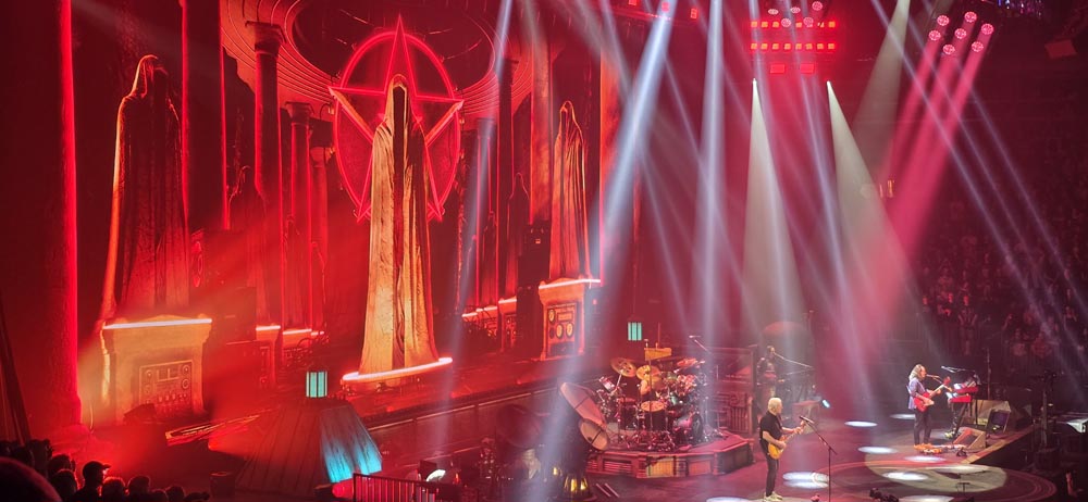 Rush 'Fifty Something' Tour Pictures - Madison Square Garden - New York City, New York - July 30th, 2026