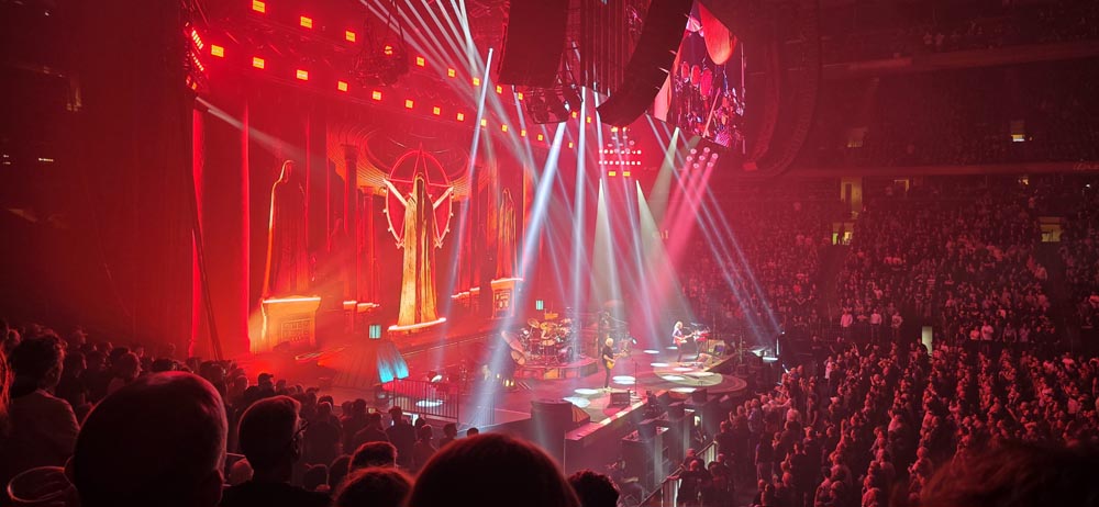 Rush 'Fifty Something' Tour Pictures - Madison Square Garden - New York City, New York - July 30th, 2026