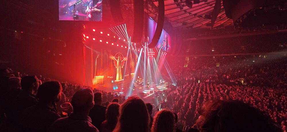 Rush 'Fifty Something' Tour Pictures - Madison Square Garden - New York City, New York - July 30th, 2026