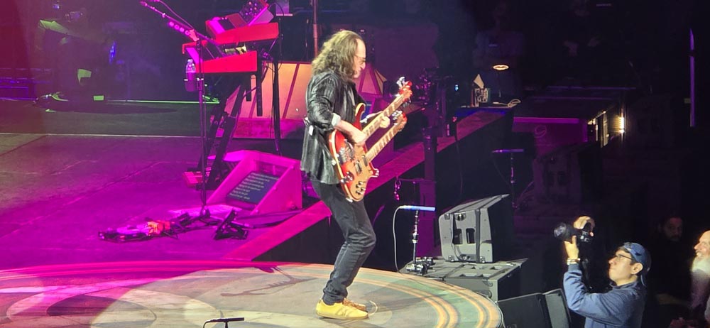 Rush 'Fifty Something' Tour Pictures - Madison Square Garden - New York City, New York - July 30th, 2026