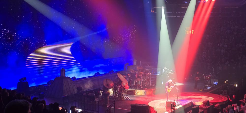 Rush 'Fifty Something' Tour Pictures - Madison Square Garden - New York City, New York - July 30th, 2026