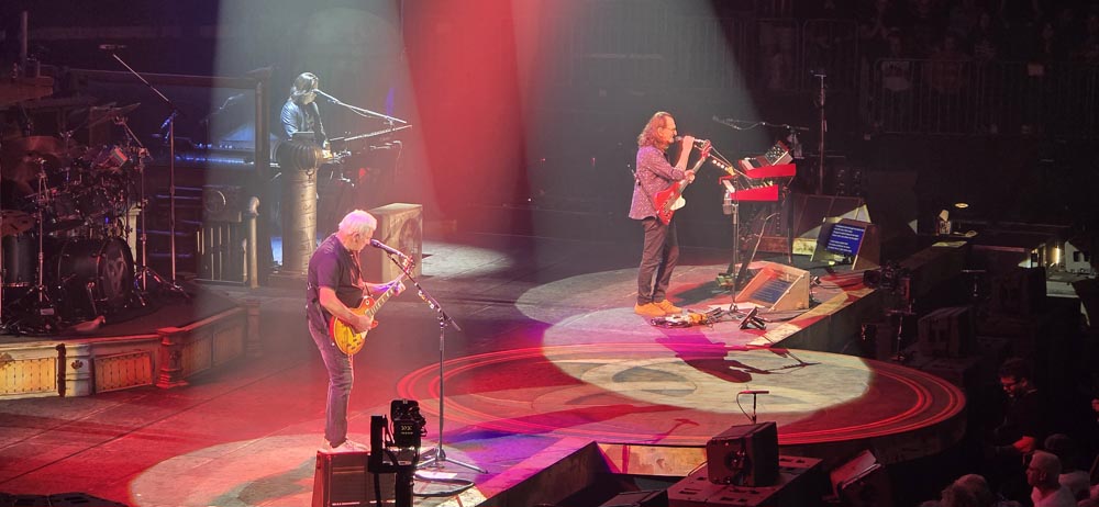 Rush 'Fifty Something' Tour Pictures - Madison Square Garden - New York City, New York - July 30th, 2026