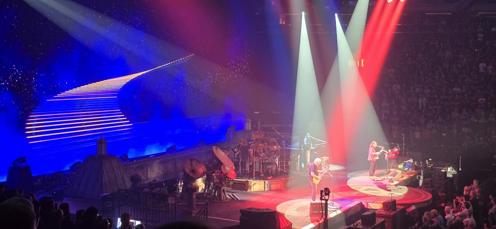Rush 'Fifty Something' Tour Pictures - Madison Square Garden - New York City, New York - July 30th, 2026