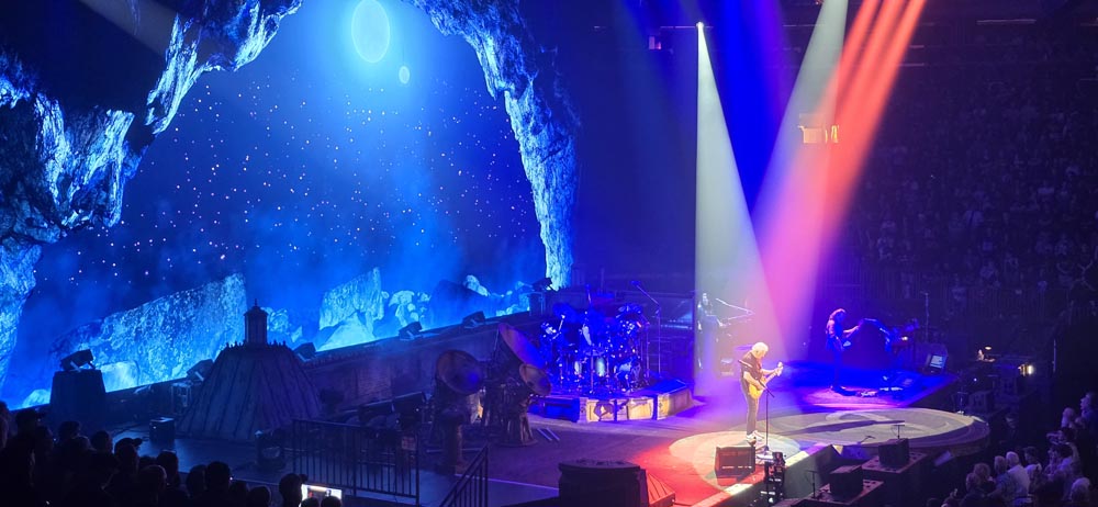 Rush 'Fifty Something' Tour Pictures - Madison Square Garden - New York City, New York - July 30th, 2026