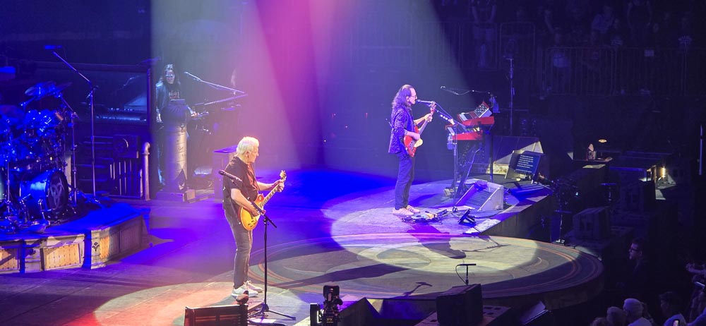 Rush 'Fifty Something' Tour Pictures - Madison Square Garden - New York City, New York - July 30th, 2026