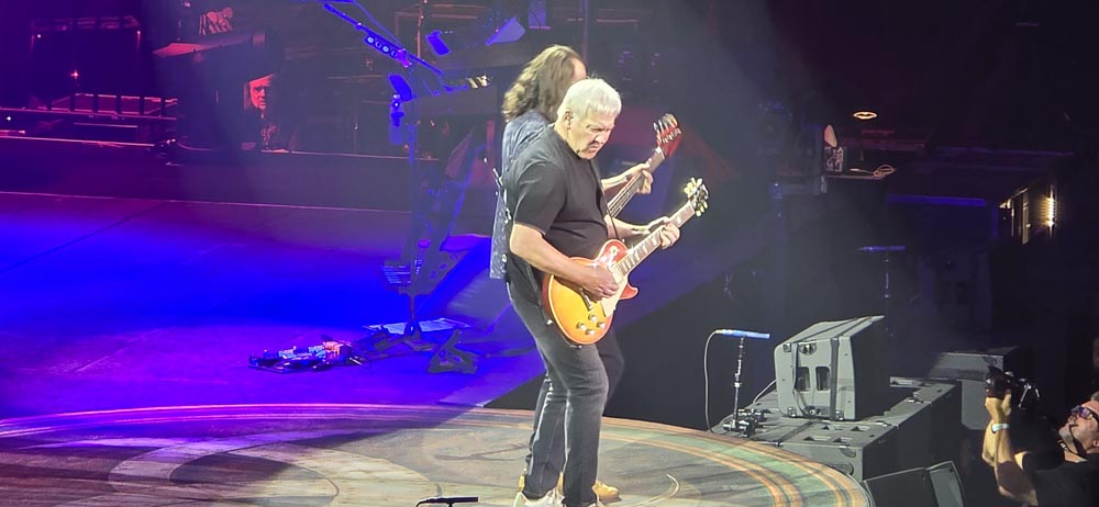 Rush 'Fifty Something' Tour Pictures - Madison Square Garden - New York City, New York - July 30th, 2026
