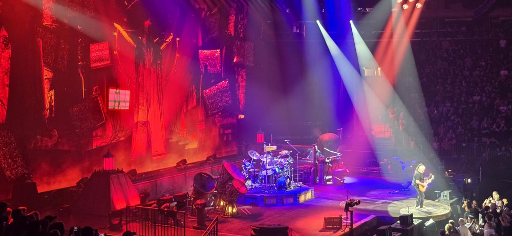 Rush 'Fifty Something' Tour Pictures - Madison Square Garden - New York City, New York - July 30th, 2026