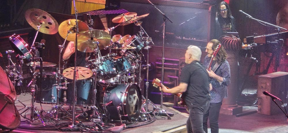 Rush 'Fifty Something' Tour Pictures - Madison Square Garden - New York City, New York - July 30th, 2026