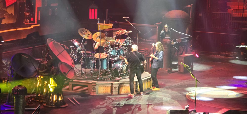 Rush 'Fifty Something' Tour Pictures - Madison Square Garden - New York City, New York - July 30th, 2026
