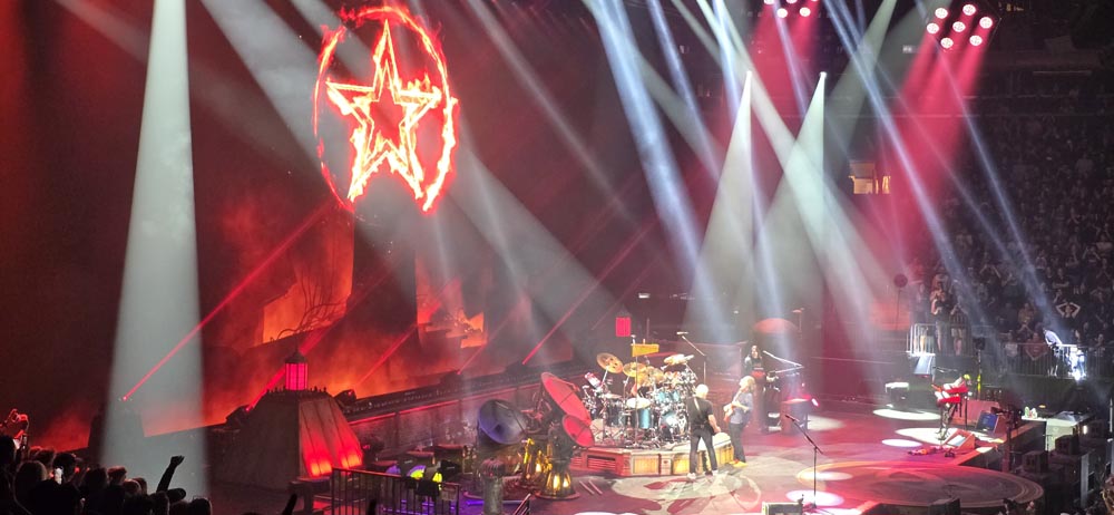 Rush 'Fifty Something' Tour Pictures - Madison Square Garden - New York City, New York - July 30th, 2026