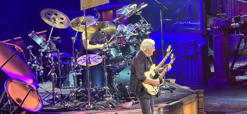 Rush 'Fifty Something' Tour Pictures - Madison Square Garden - New York City, New York - July 30th, 2026
