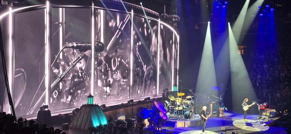 Rush 'Fifty Something' Tour Pictures - Madison Square Garden - New York City, New York - July 30th, 2026