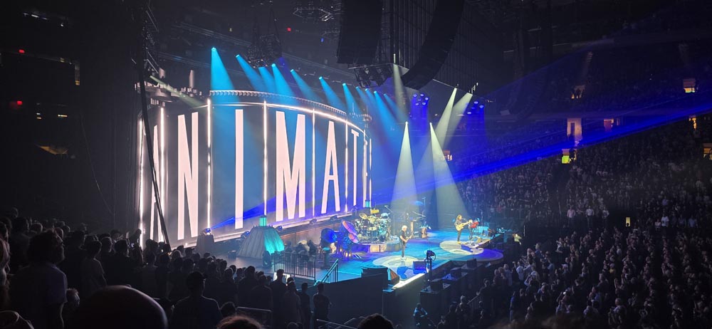 Rush 'Fifty Something' Tour Pictures - Madison Square Garden - New York City, New York - July 30th, 2026