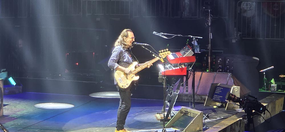 Rush 'Fifty Something' Tour Pictures - Madison Square Garden - New York City, New York - July 30th, 2026