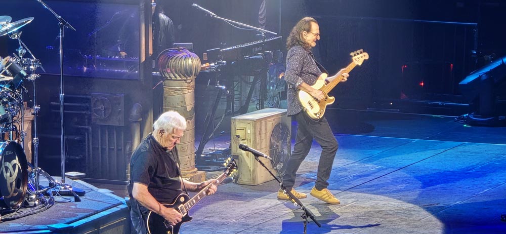 Rush 'Fifty Something' Tour Pictures - Madison Square Garden - New York City, New York - July 30th, 2026