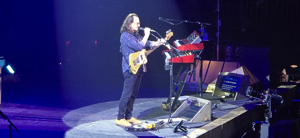 Rush 'Fifty Something' Tour Pictures - Madison Square Garden - New York City, New York - July 30th, 2026
