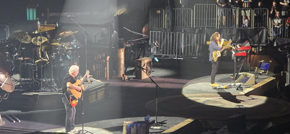 Rush 'Fifty Something' Tour Pictures - Madison Square Garden - New York City, New York - July 30th, 2026