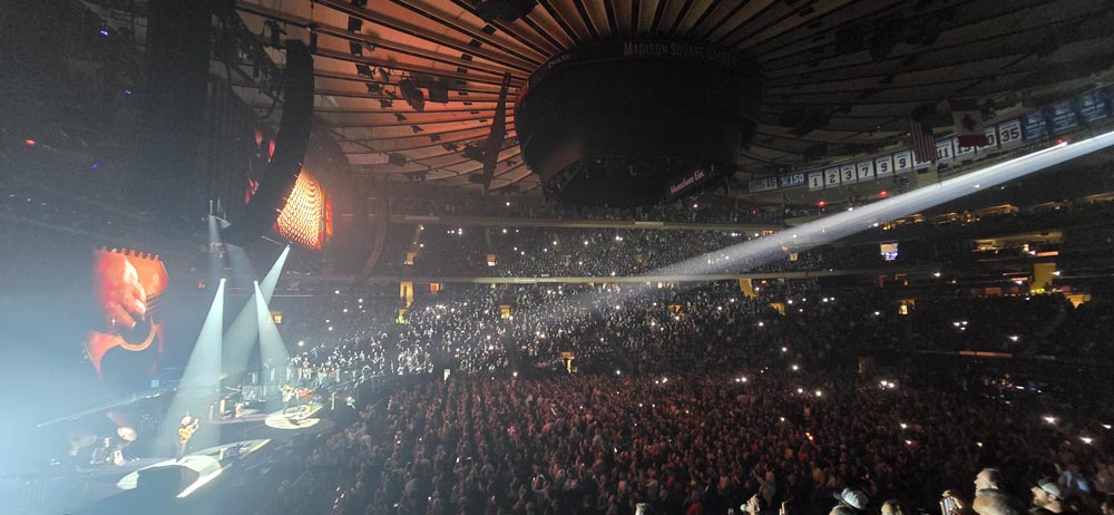 Rush 'Fifty Something' Tour Pictures - Madison Square Garden - New York City, New York - July 30th, 2026