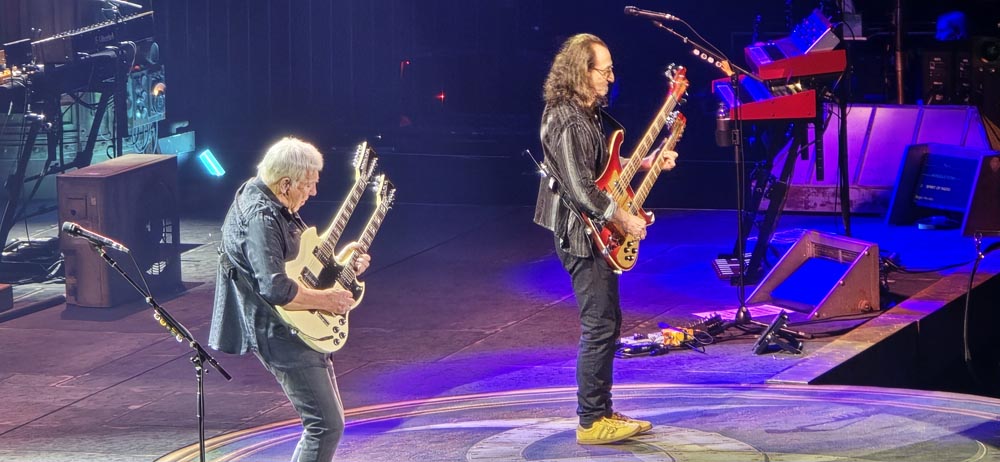 Rush 'Fifty Something' Tour Pictures - Madison Square Garden - New York City, New York - July 30th, 2026