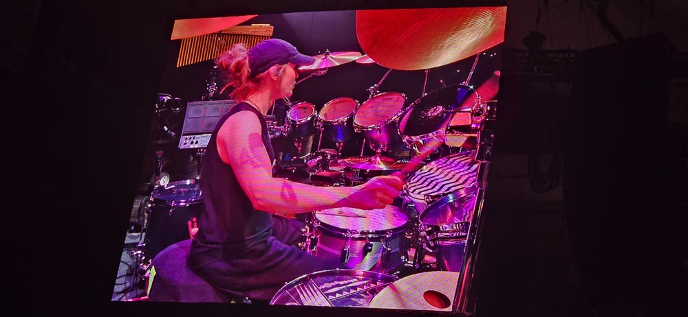 Rush 'Fifty Something' Tour Pictures - Madison Square Garden - New York City, New York - July 30th, 2026