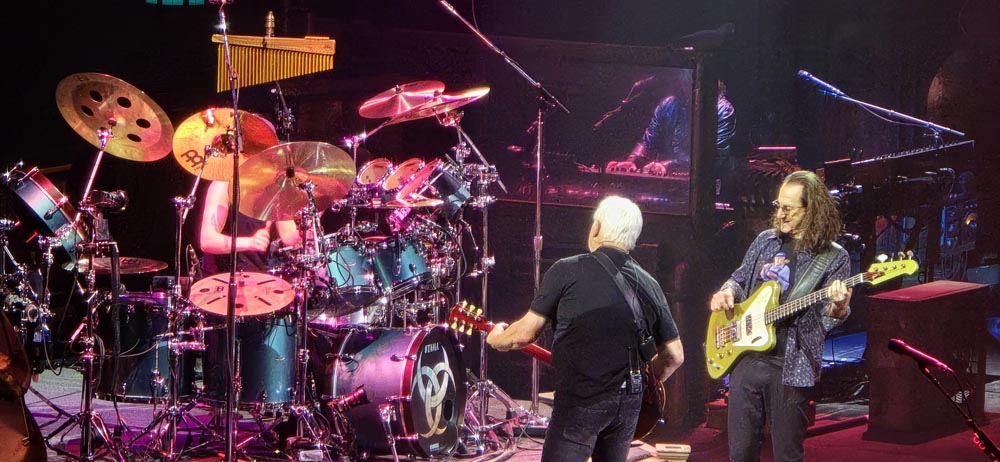 Rush 'Fifty Something' Tour Pictures - Madison Square Garden - New York City, New York - July 30th, 2026