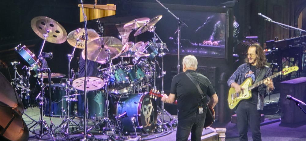 Rush 'Fifty Something' Tour Pictures - Madison Square Garden - New York City, New York - July 30th, 2026