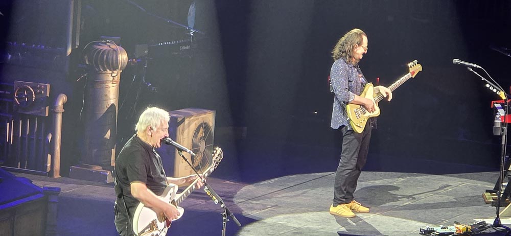 Rush 'Fifty Something' Tour Pictures - Madison Square Garden - New York City, New York - July 30th, 2026