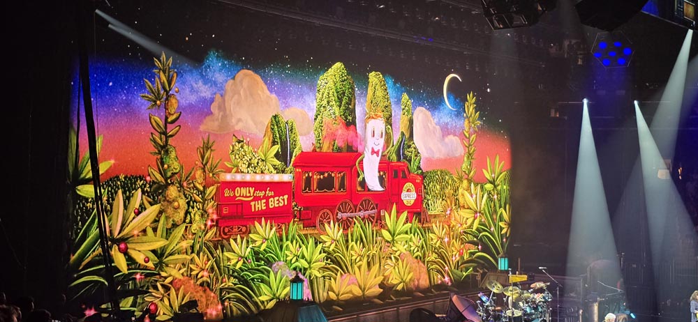 Rush 'Fifty Something' Tour Pictures - Madison Square Garden - New York City, New York - July 30th, 2026