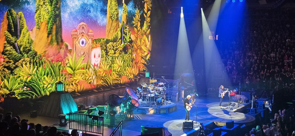 Rush 'Fifty Something' Tour Pictures - Madison Square Garden - New York City, New York - July 30th, 2026