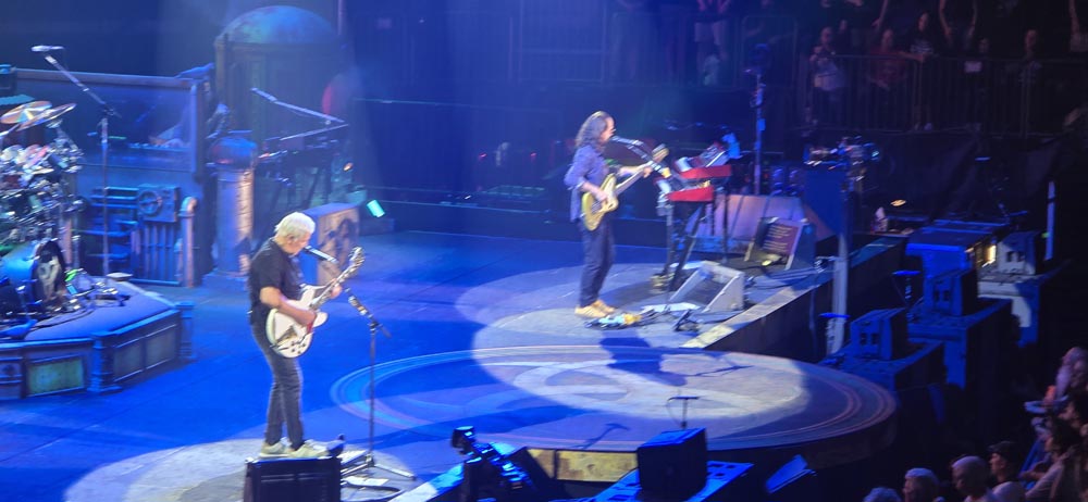 Rush 'Fifty Something' Tour Pictures - Madison Square Garden - New York City, New York - July 30th, 2026
