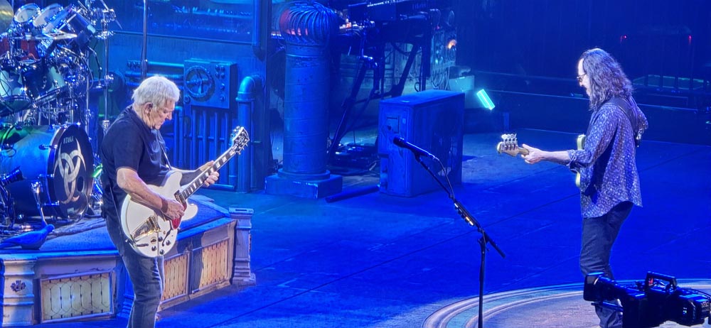 Rush 'Fifty Something' Tour Pictures - Madison Square Garden - New York City, New York - July 30th, 2026